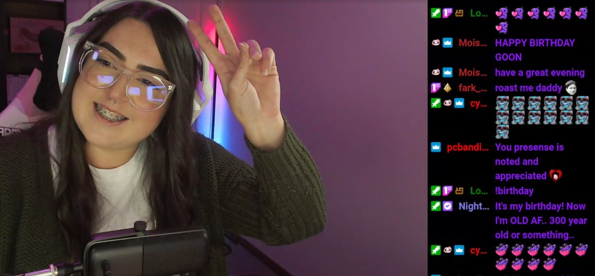 Yesterday we leveled up and turned 30!! thanks for everyone popping in, and all the birthday wishes! even if they were mostly roastings!🤣🥳🎂