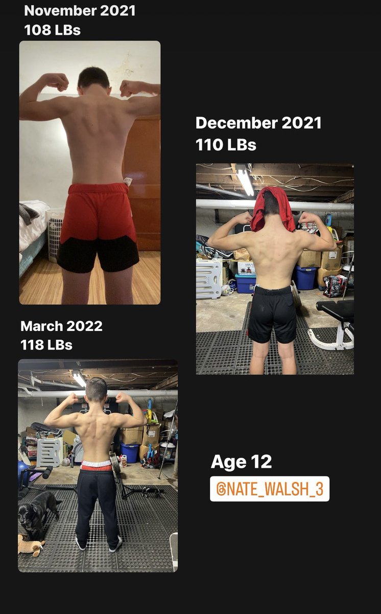 Off-season progress thru March