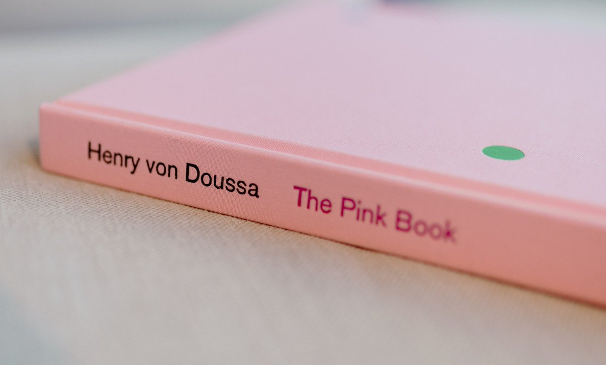 Read our interview with Henry von Doussa on The Pink Book; a beautiful collection of images &amp; essays, collages &amp; memoirs that speak to #sexuality, #gender, #grief &amp; growing up as a gay man in Australia. satellitefoundation.org.au/2022/05/an-int…