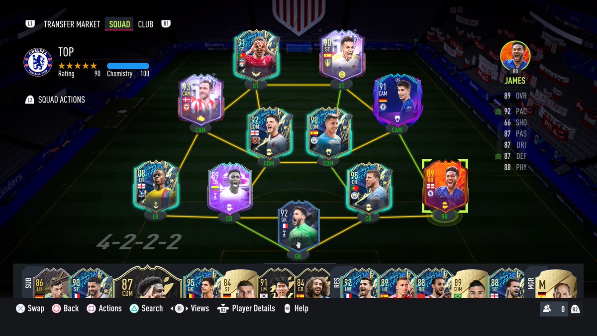 craza_gaming's tweet photo. What have I become... #PS5Share, #FIFA22 https://t.co/N3ZYEmUcky