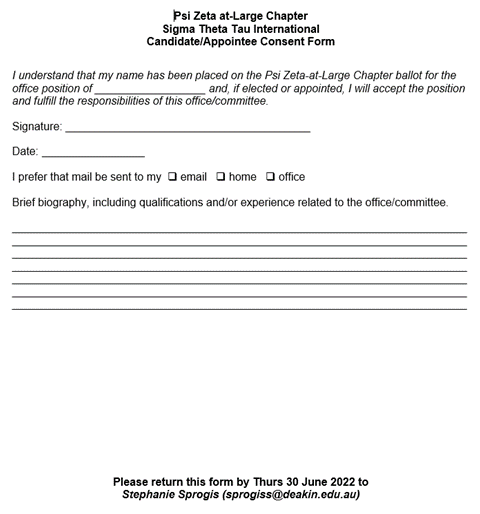 Att: Valued PZaL Chapter Members 📢

Nominations are now open for 9 Board and Committee positions.

This is a fantastic opportunity to hone your leadership, communication, and teamwork skills!

Nominate to become a chapter leader today 🔽 (closing 30 June)
