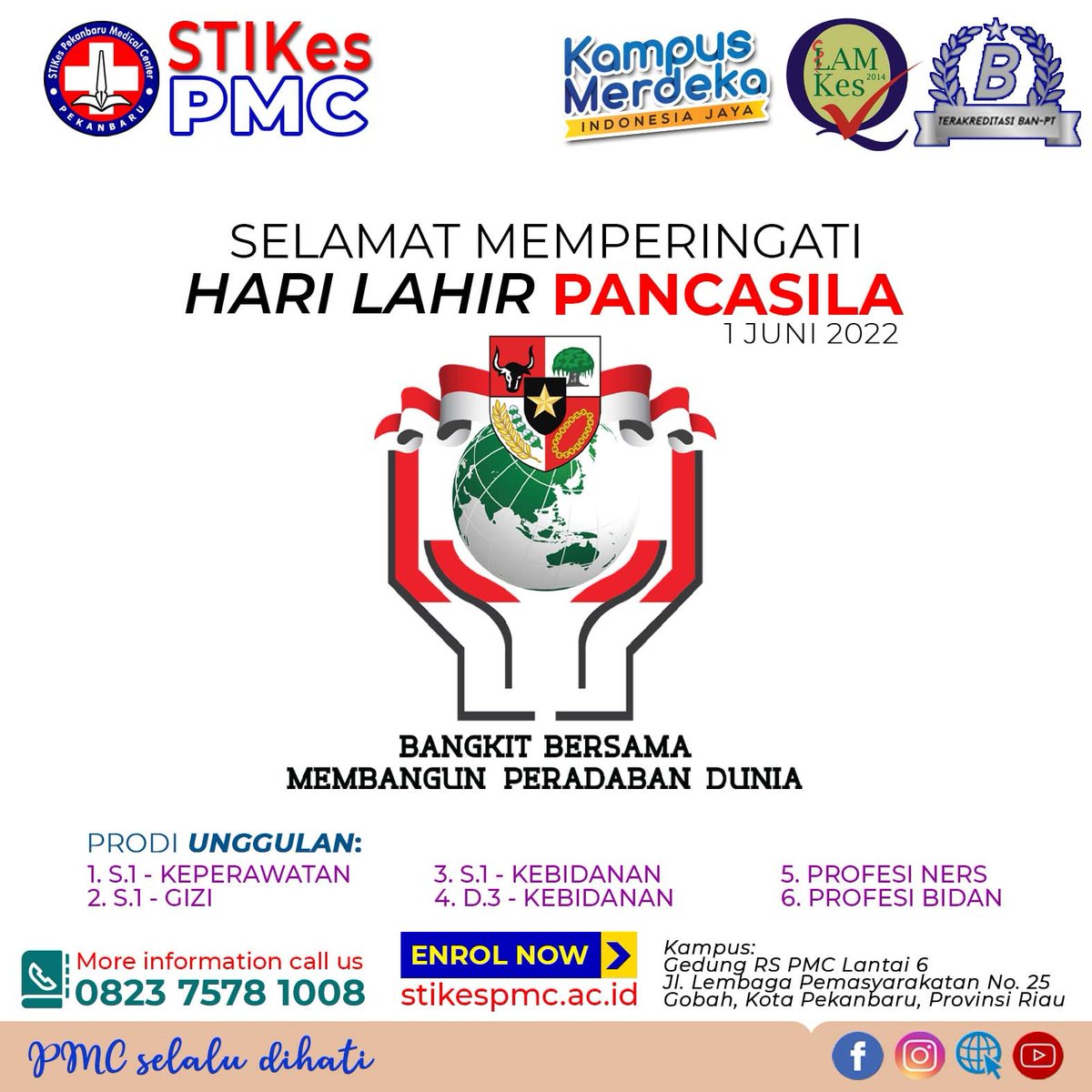 Selamat Hari Lahir PANCASILA