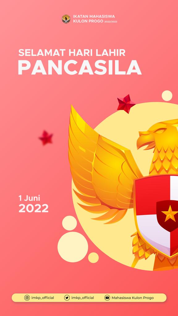 Selamat Memperingati Hari Lahir Pancasila