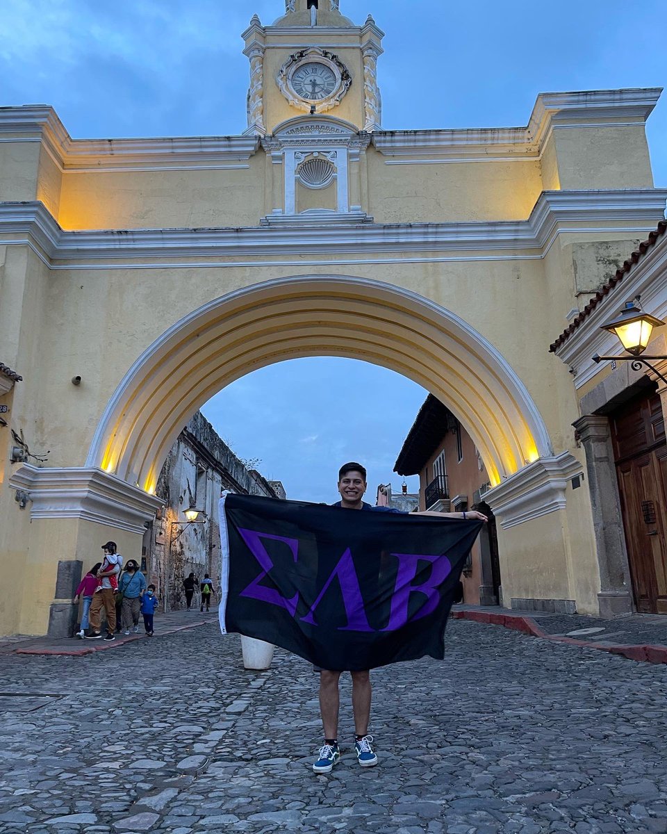 Thank you, Sigma Lambda Beta International Fraternity Bros for sponsoring my trip to Guatemala this summer.
#sigmalambdabeta #tamu