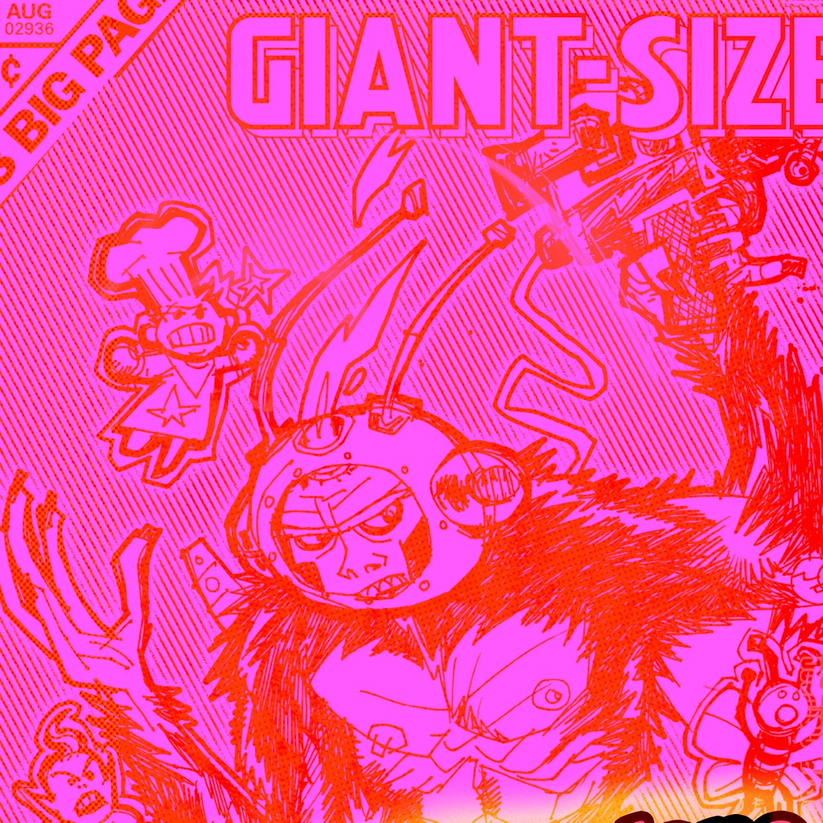 flameape's tweet image. #sketch #ComicArt #Cartooning #INK #drawing #drawingtutorial #digitalart #comics #webtoon #Manga #manhua #comicbookart #flameape #cyborg   #vaporwave #cyberpunk