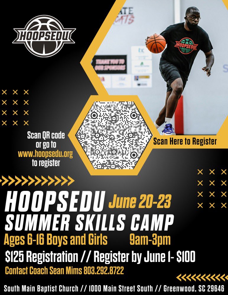 IamMims1's tweet photo. @HoopsEdu  and Coach Mims is bringing Camp Back. Sign up today.   Great price to gain valuable game for on and off the court.  https://t.co/RTx3nB7nZe.   To register. #camping #SC #basketball @gwdcal @GwdToday #RT https://t.co/yNvOaMvHtf