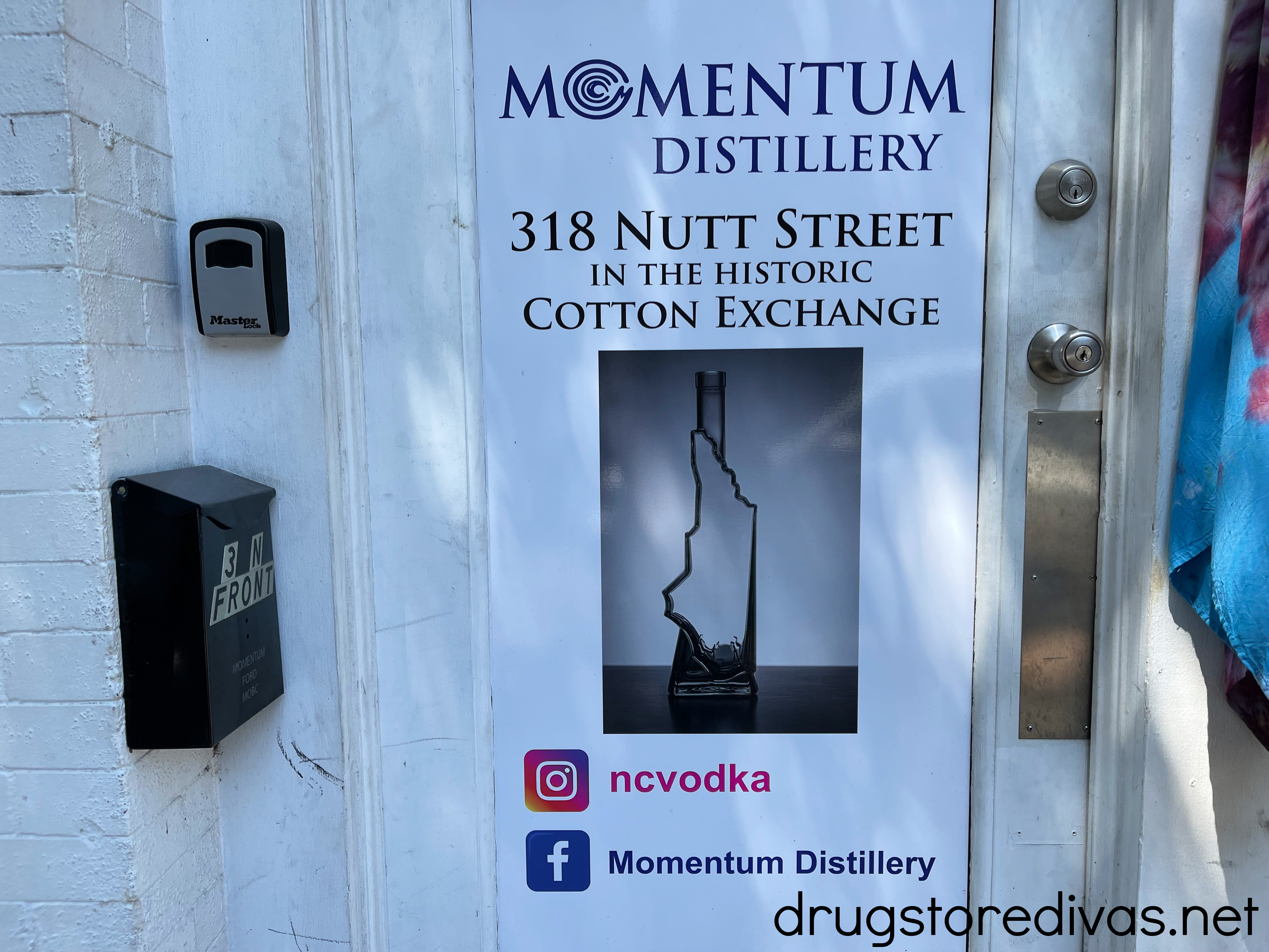 Momentum Distillery.