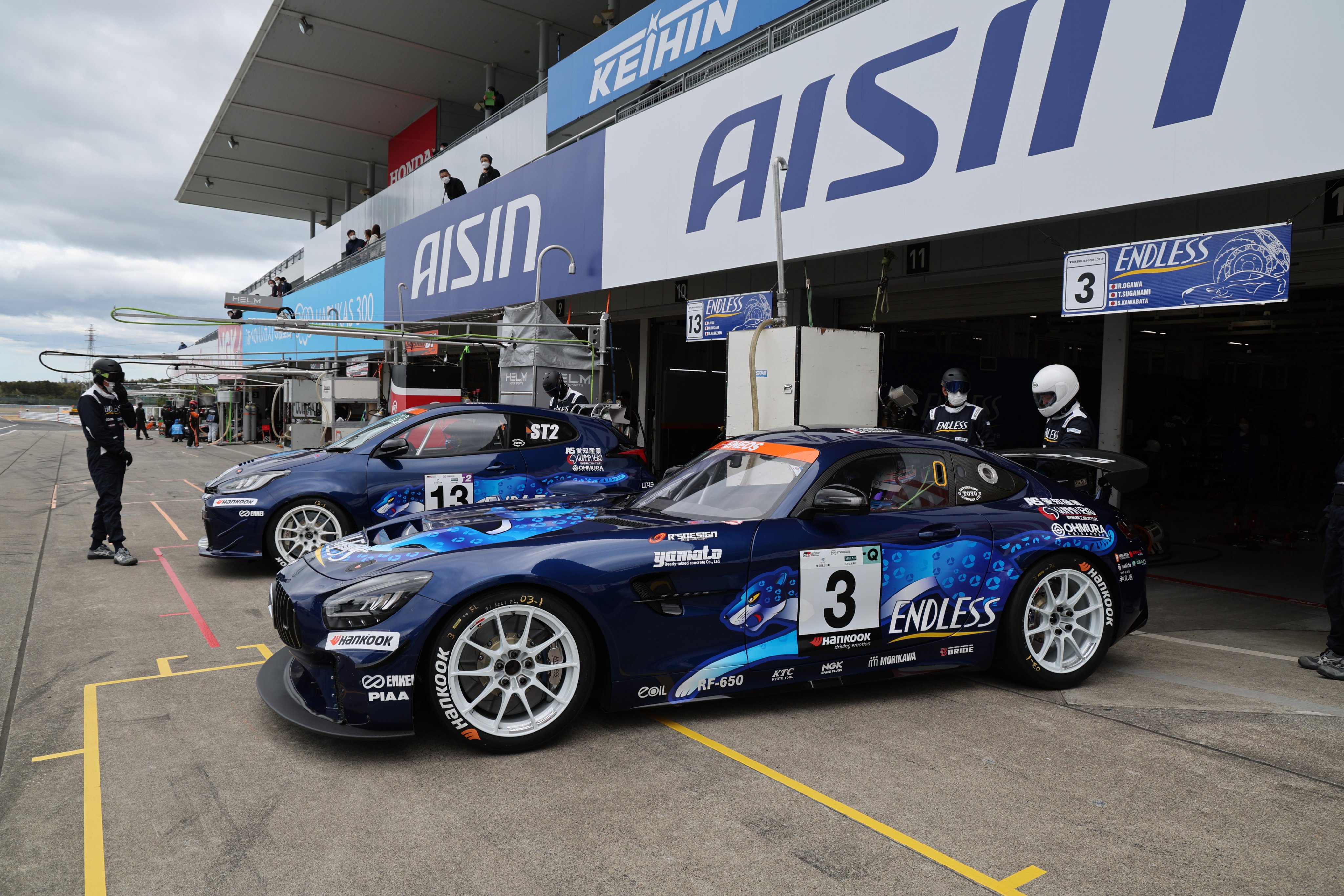 インフィニティモータースポーツデザイン GT500】2023 SUPER GT第2戦（富士スピードウェイ）64号車Modulo