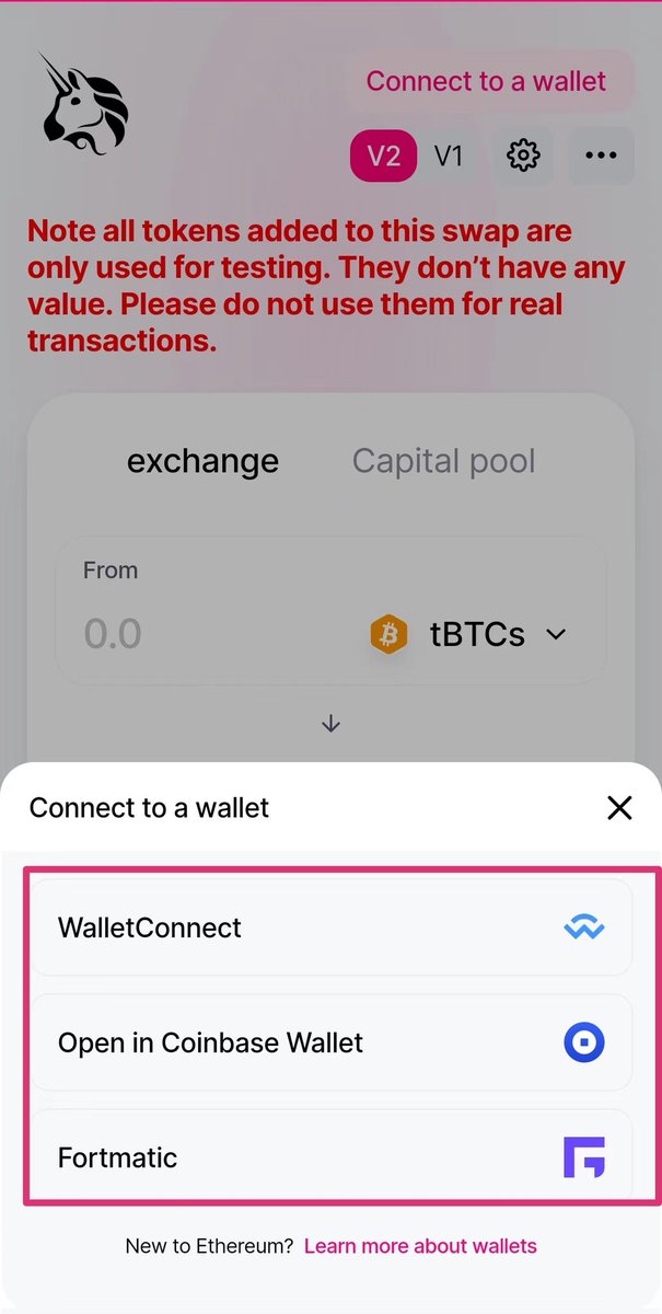 GANA_Insight's tweet photo. More wallets support, please join  testing if you like coinbase wallet or Fortmatic(Magic) wallet. https://t.co/7Yjw599FTk