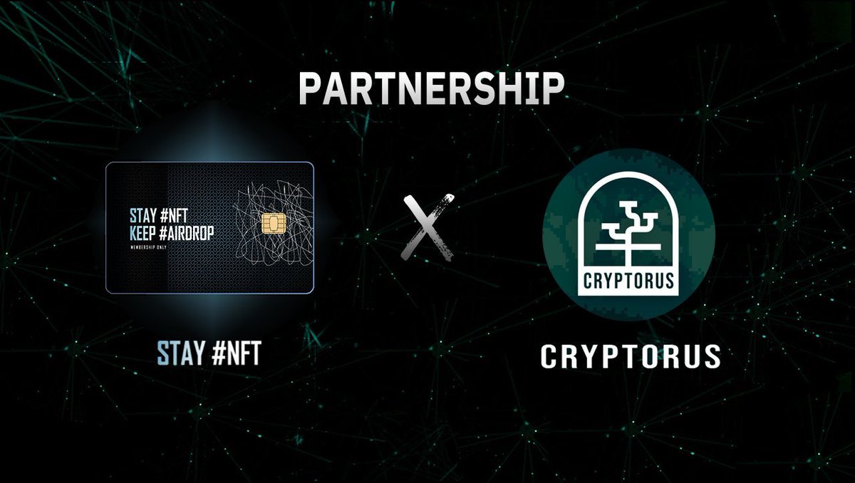 [크립토러스 X STAY #NFT 파트너십 이벤트]

🚀 AIRDROP EVENT (선착순 200분)
- STAY# NFT x200

🚀기간 및 발표 일정
- 기간: 6.1 (수) 15:00 부터 선착순

* 구글폼 작성👇
forms.gle/Ng9AihwoGDGY7B…

(타 커뮤니티 STAY #NFT 이벤트 참여자 중복참여 불가)