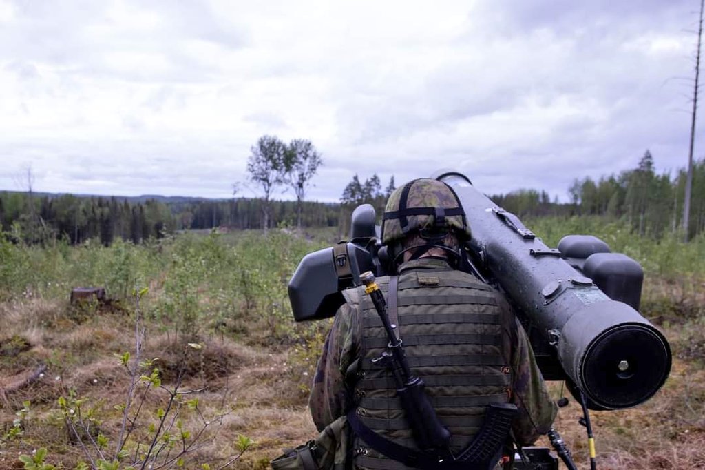 KarjalanPR's tweet photo. IlmatorjuntaryhmÀ 05 torjuntavalmiina REPO 22 -taisteluharjoituksessa. Valmiina tuottamaan tappioita ilmaviholliseen.
#REPO22
#Karjalanprikaati #ilmatorjunta https://t.co/U7yZnQ4sIp