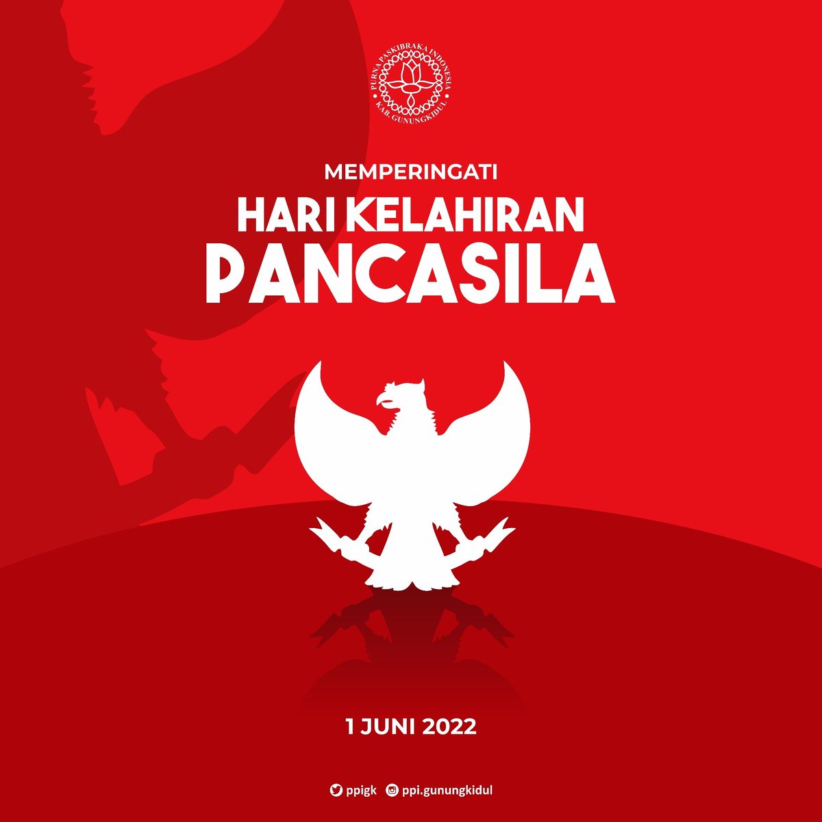 Memperingati Hari Lahir Pancasila, Bangkit Bersama Membangun Peradaban.