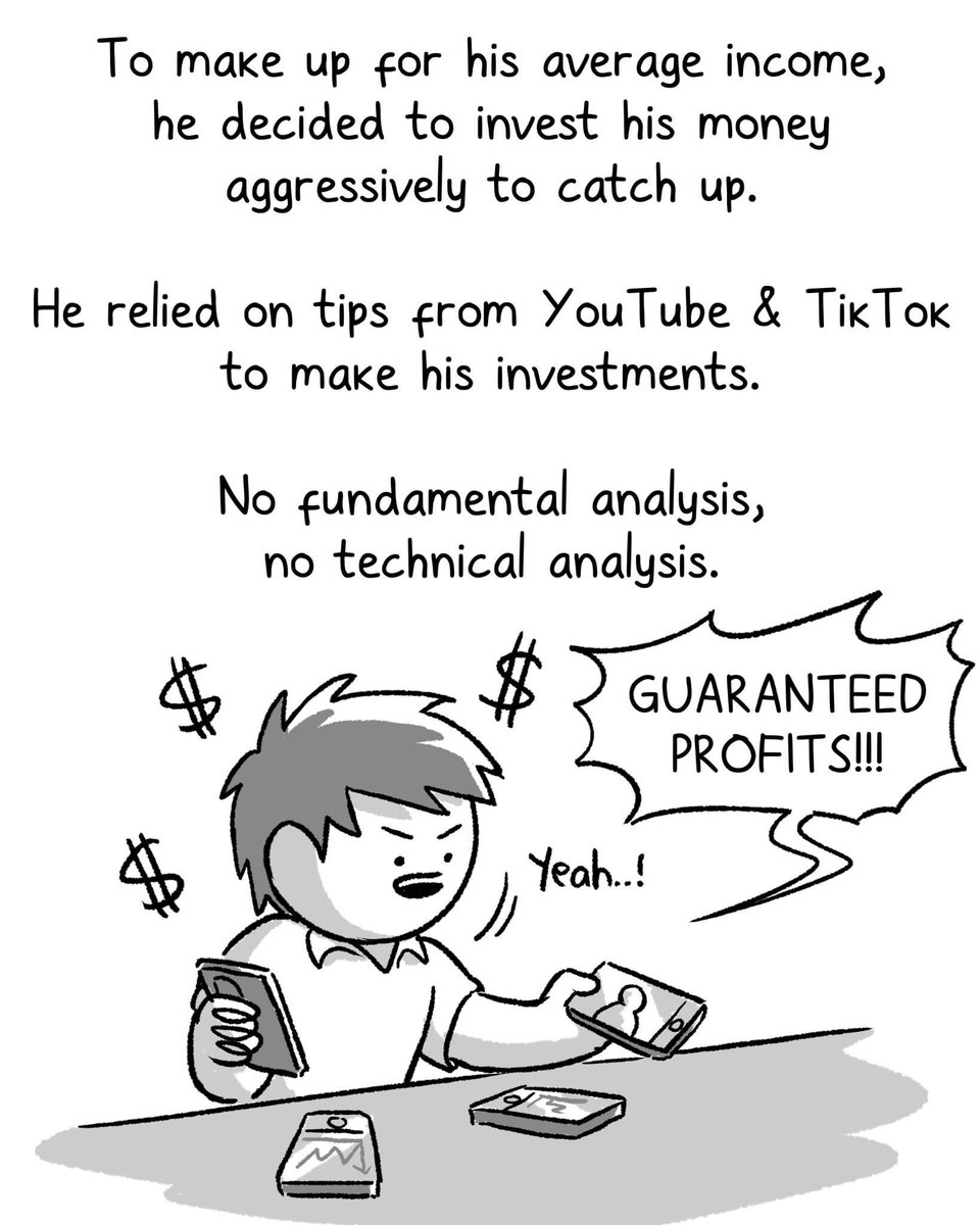 letheratrade's tweet photo. “Never once did he diversify or convert his gains into slow money” https://t.co/P1UAl7Z7No