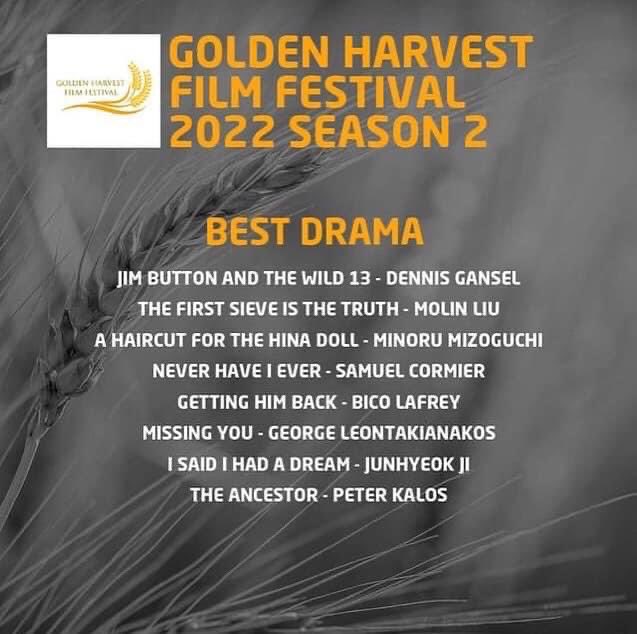 Bicolinchen's tweet photo. Schnuckis!
GETTING HIM BACK hat “Best Comedy” UND (!) “Best Drama“ beim GOLDEN HARVEST FILM FESTIVAL in Tokyo, Japan gewonnen!
Verrückt?! 😱
So stolz und dankbar! 🥹🥲🙏🏼
#GettingHimBackFilm #BicolutionPictures https://t.co/oD3BB2CPG6