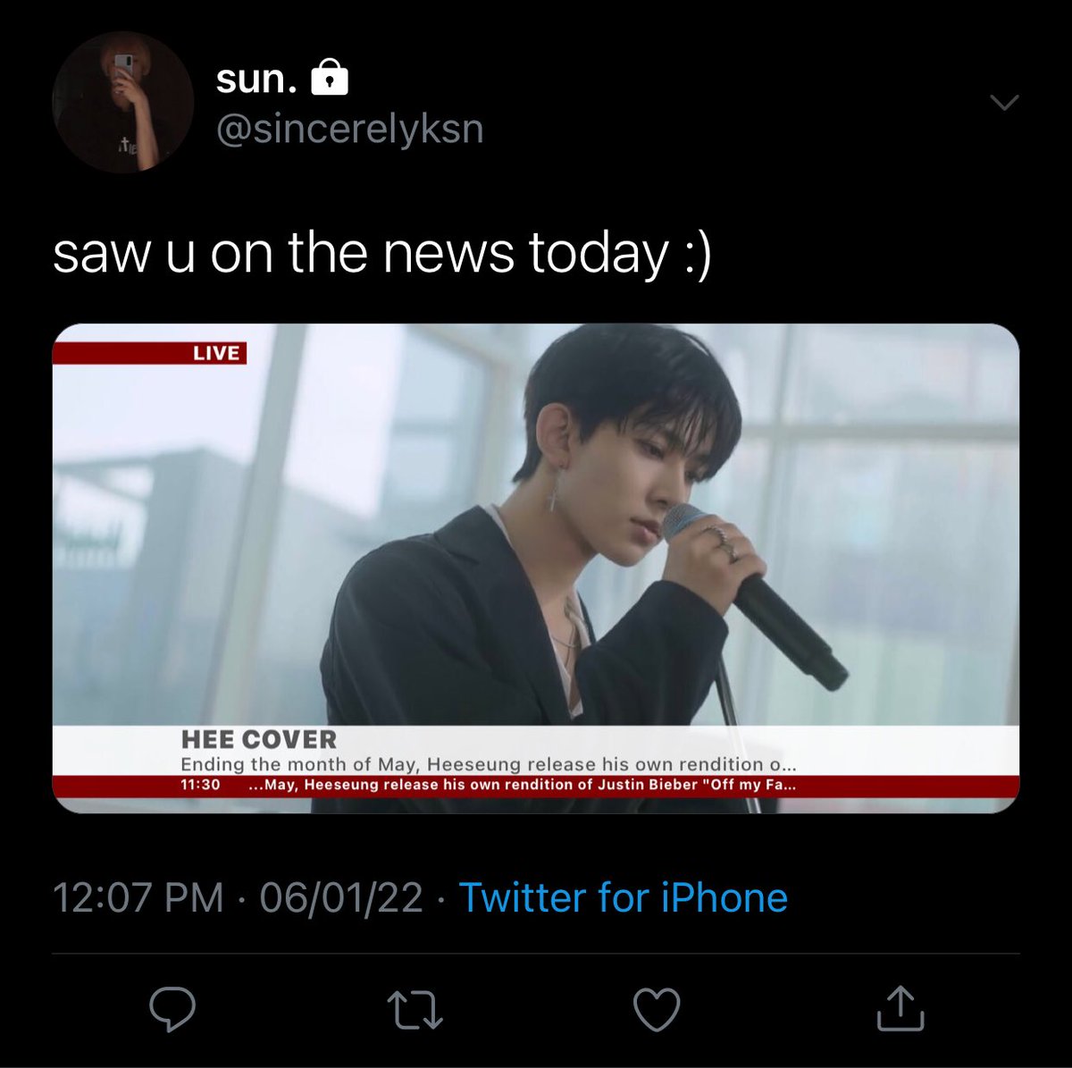 foxz0624's tweet photo. a heesun four tweet au. https://t.co/Tk9QzbM9nK