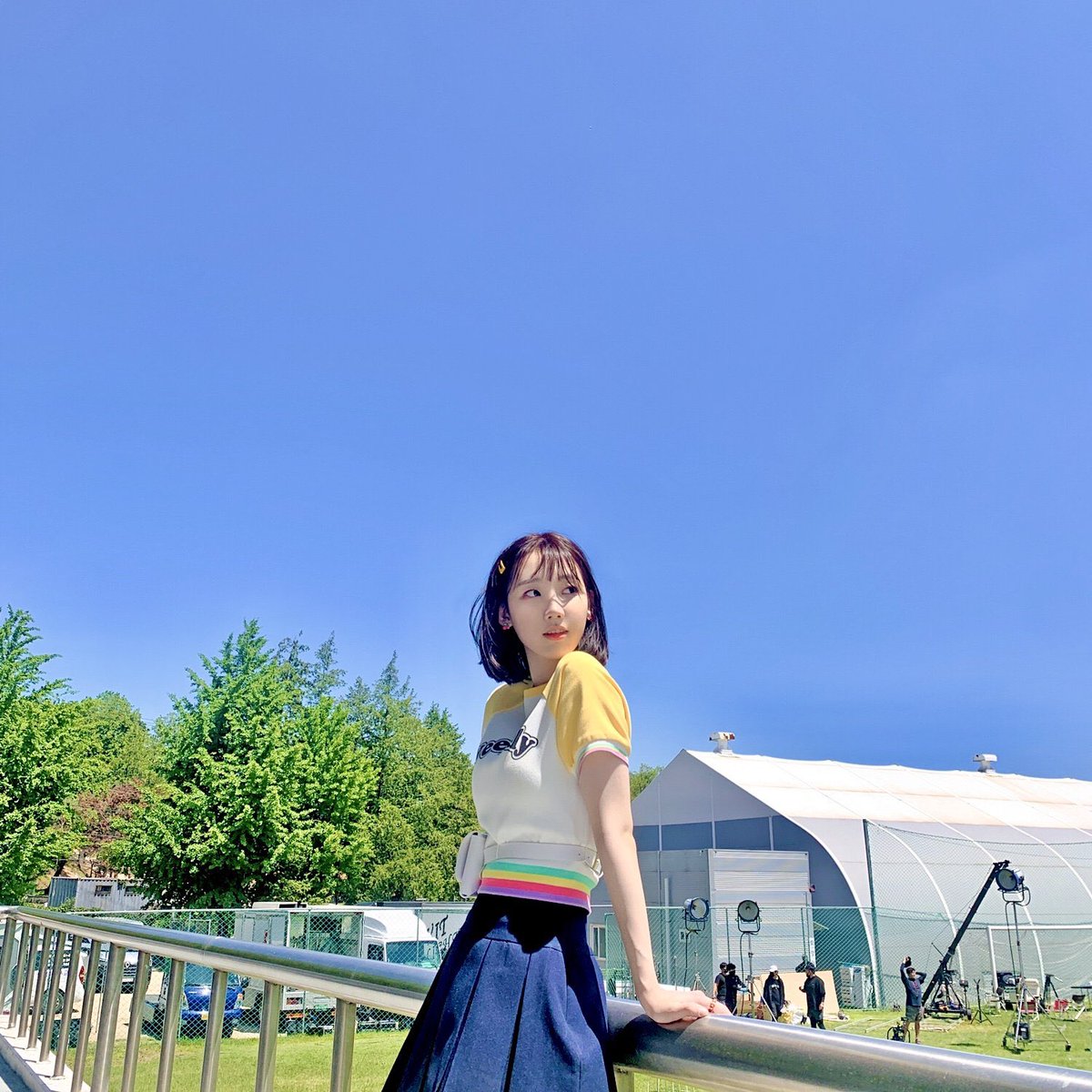 빛나는 지유니 그동안 고마웠어 <3 항상 응원 할게
