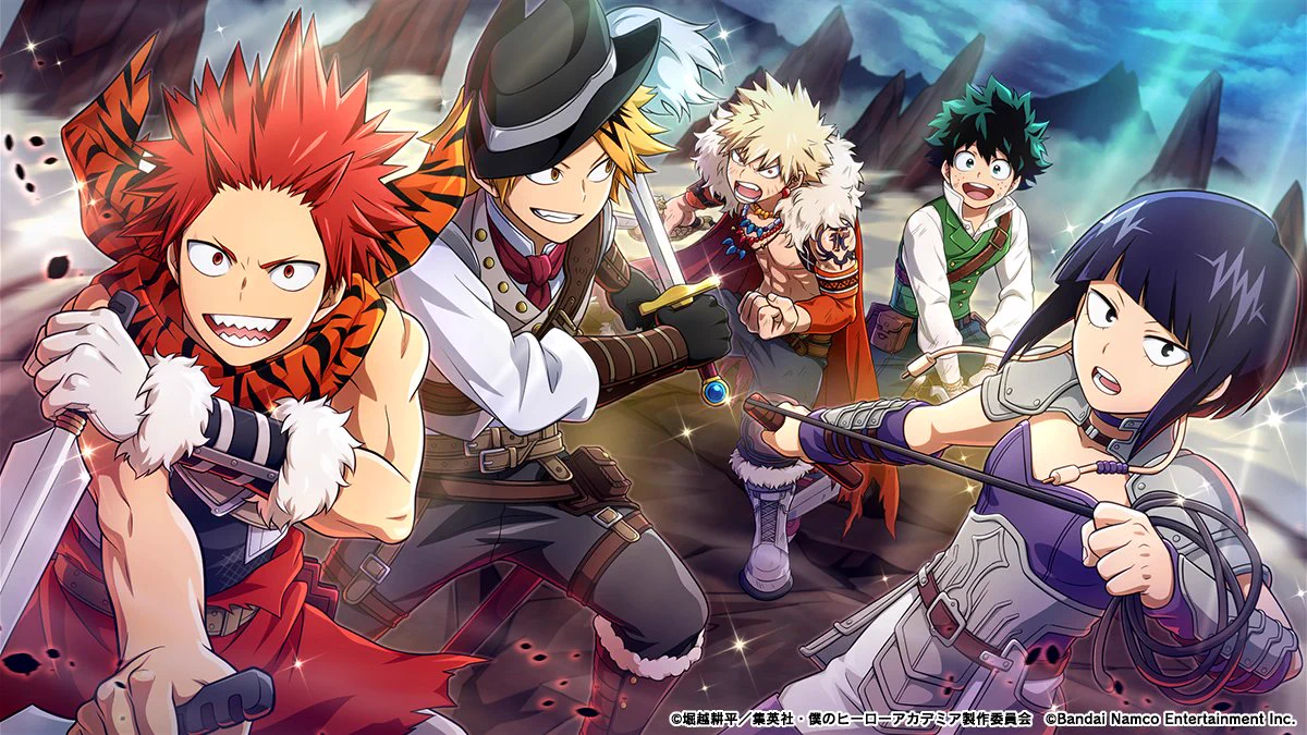 僕のヒーローアカデミア ULTRA IMPACT【公式】 on X: 