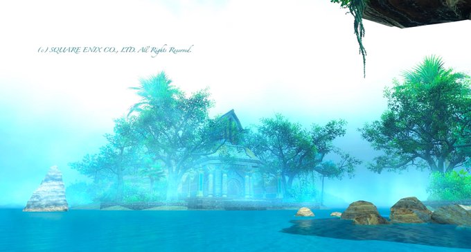 Ff14風景 高画質 のtwitterイラスト検索結果
