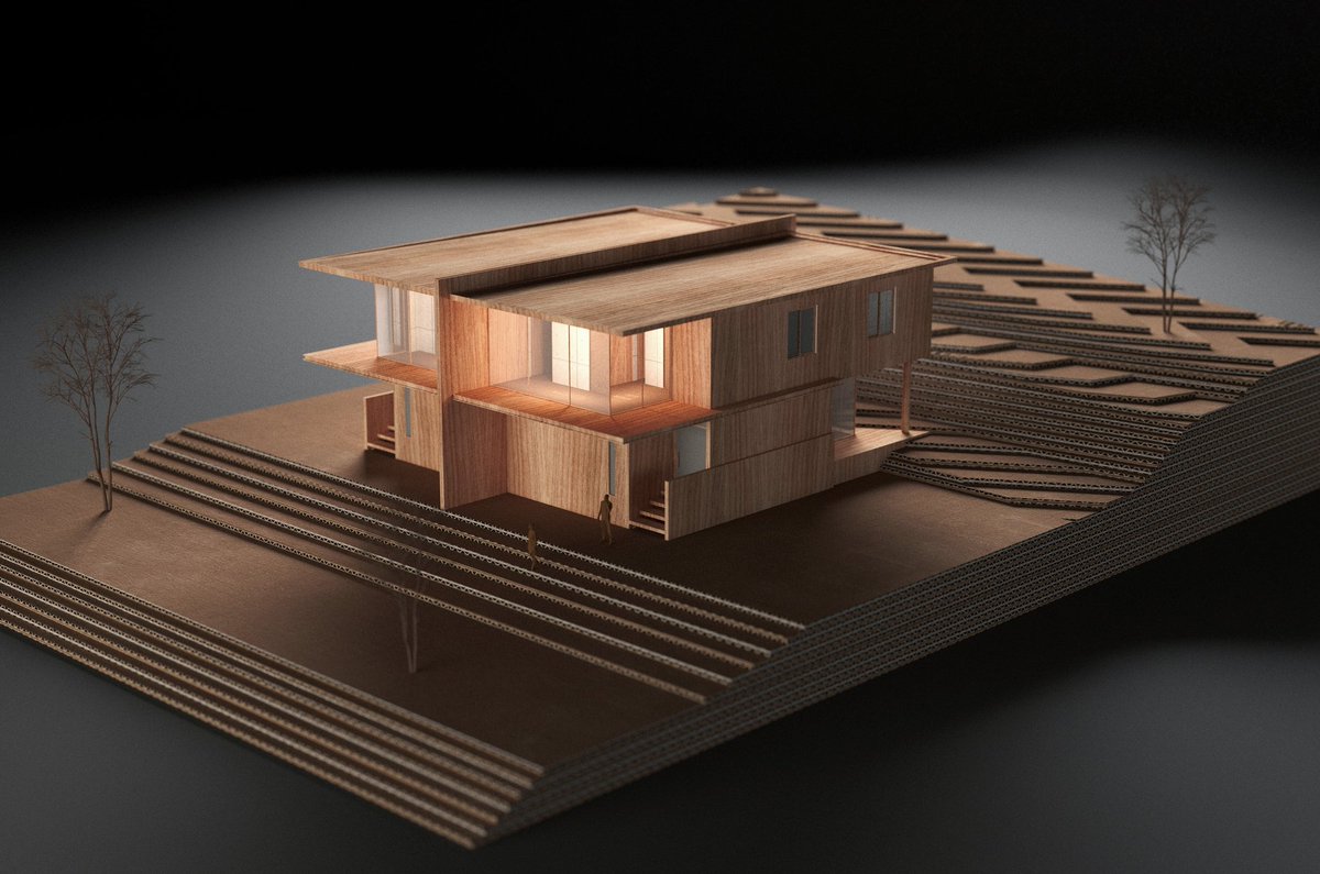 vivis_arq's tweet photo. Mi primer #render tipo maqueta, me gustó mucho el resultado. Nueva técnica aprendida hoy. ❤️
#vray #renderista #sketchup #render #architecture #archilovers https://t.co/Tdn6pliYS7