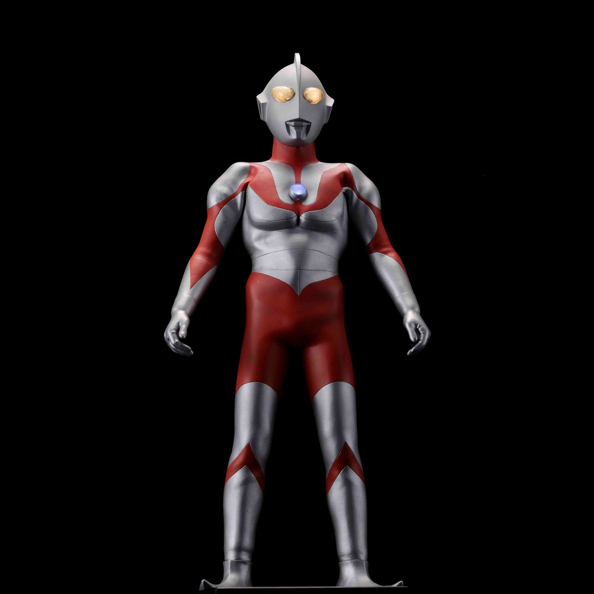 kaiyodo_PR's tweet image. 【新商品！】
木下隆志がBタイプスーツを見直し完全新規造形！
奥深いシンプルデザインをリアル志向で再現～

Character Classics ウルトラマン（Bタイプ）
2022年7月22日発売予定！

詳しくは&amp;gt;&amp;gt;&amp;gt;
kaiyodo.co.jp/items/characte… 

#ウルトラマン　#btype