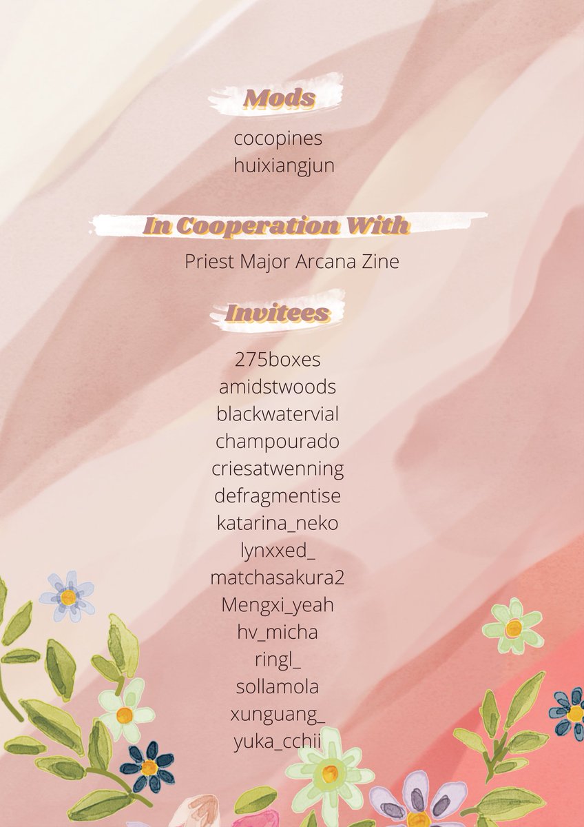priest24h's tweet photo. [ PRIEST BIRTHDAY 24H ]

Join us as this June 13 as we celebrate Priest's birthday with fanworks all day long!

Follow this account or the official hashtag #priestbday24h to see the works as they are shared by the participants~ https://t.co/vs0a4wypPh