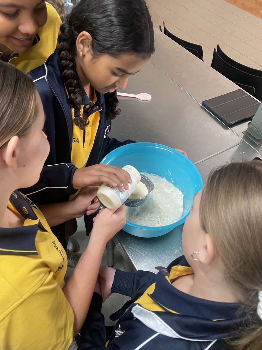 InfantJesus54's tweet photo. With the cooler weather of Makuru arriving, our Year Six students visited the bush garden to harvest some of the herbs and berries. They used these berries and herbs to make bush tucker scones. #ExpectGreatThings #ConnectionToCountry #ConnectedLearners https://t.co/TtAVnTMZ15