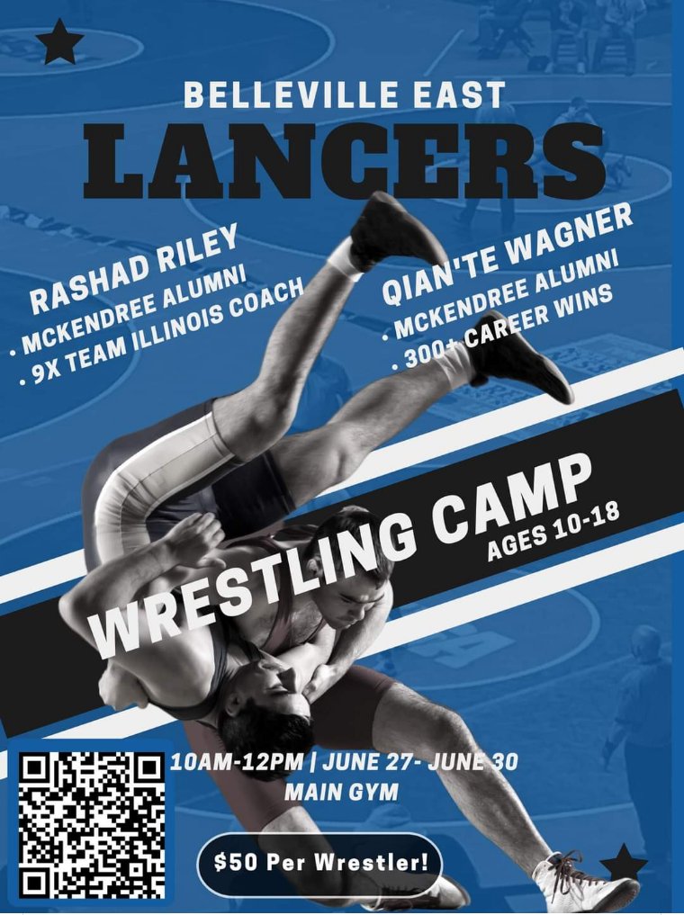 <a href="/EastWrestling17/">East Wrestling</a> <a href="/hshuddle618/">618 High School Huddle</a> <a href="/c_rawlinson5/">618 Athletix</a> <a href="/618Fandemonium/">618 Fandemonium</a> <a href="/618/">ѕαмєєя яαѕнє∂</a>sportszone <a href="/section618/">Section618.com</a> <a href="/STLhssports/">STLhighschoolsports</a> <a href="/GSV_STL/">Gateway Sports Venue</a> @618 <a href="/BTHSEStrength/">BTHS East S&C</a> <a href="/BTHSEastLancers/">BellevilleEastSports</a> <a href="/barstool_east/">Barstool East</a>  <a href="/McKBearcats/">McKendree Bearcats</a>