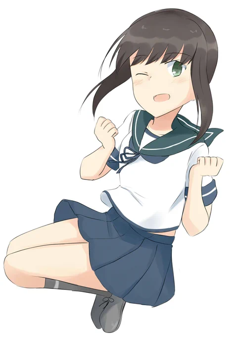 「頑張りましょう、司令官!」て言ってくれる吹雪ちゃんrkgk 