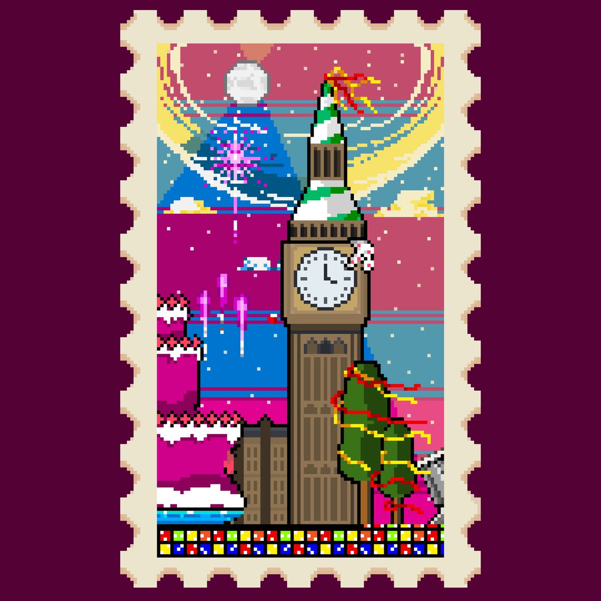 8Bit-Postal tweet media