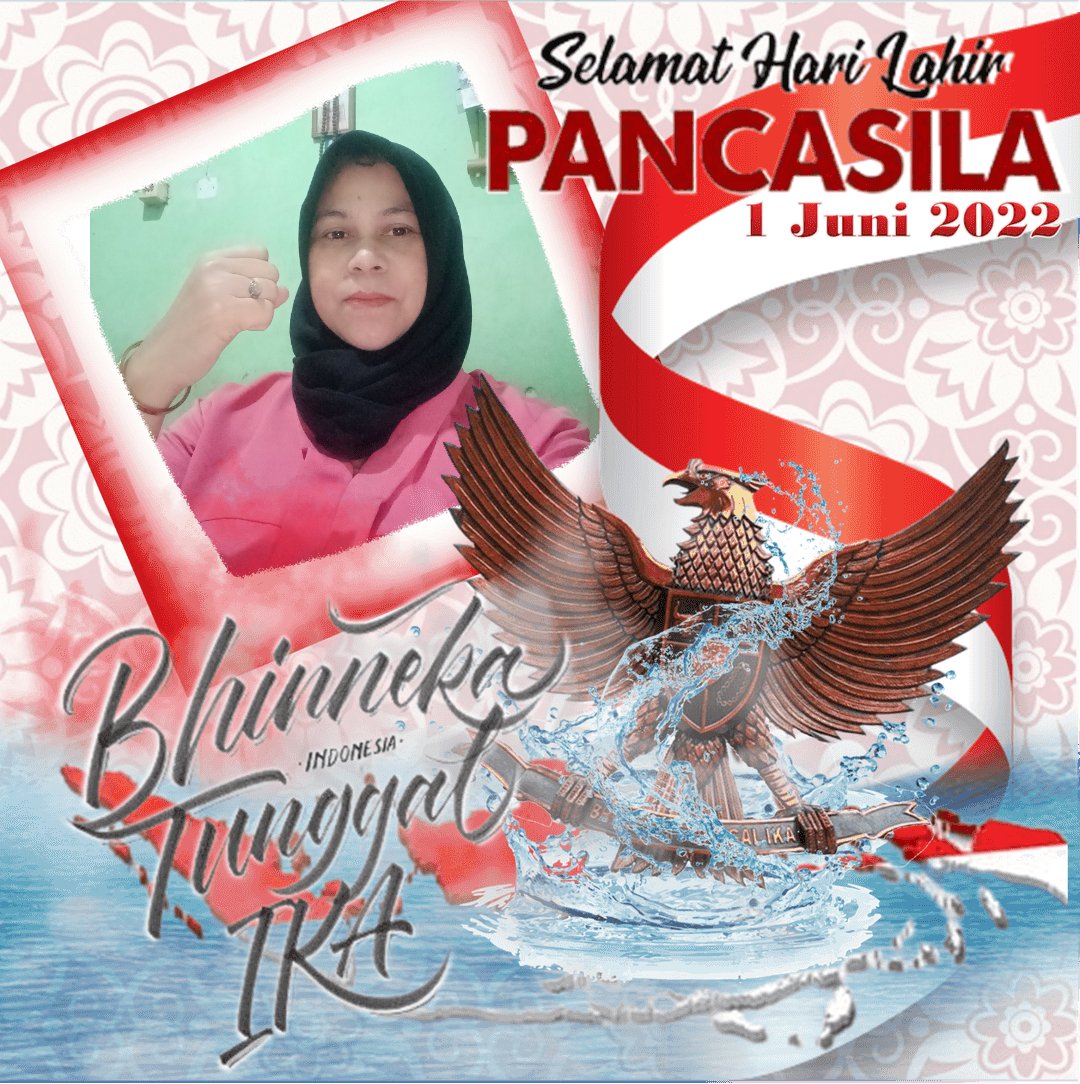 mamsmia's tweet photo. Memperingati  Hati Lahir nya PANCASILA
Bangkit Bersama
Bangun Peradaban
01 Juni 2022 https://t.co/u7ZqBtGZUo