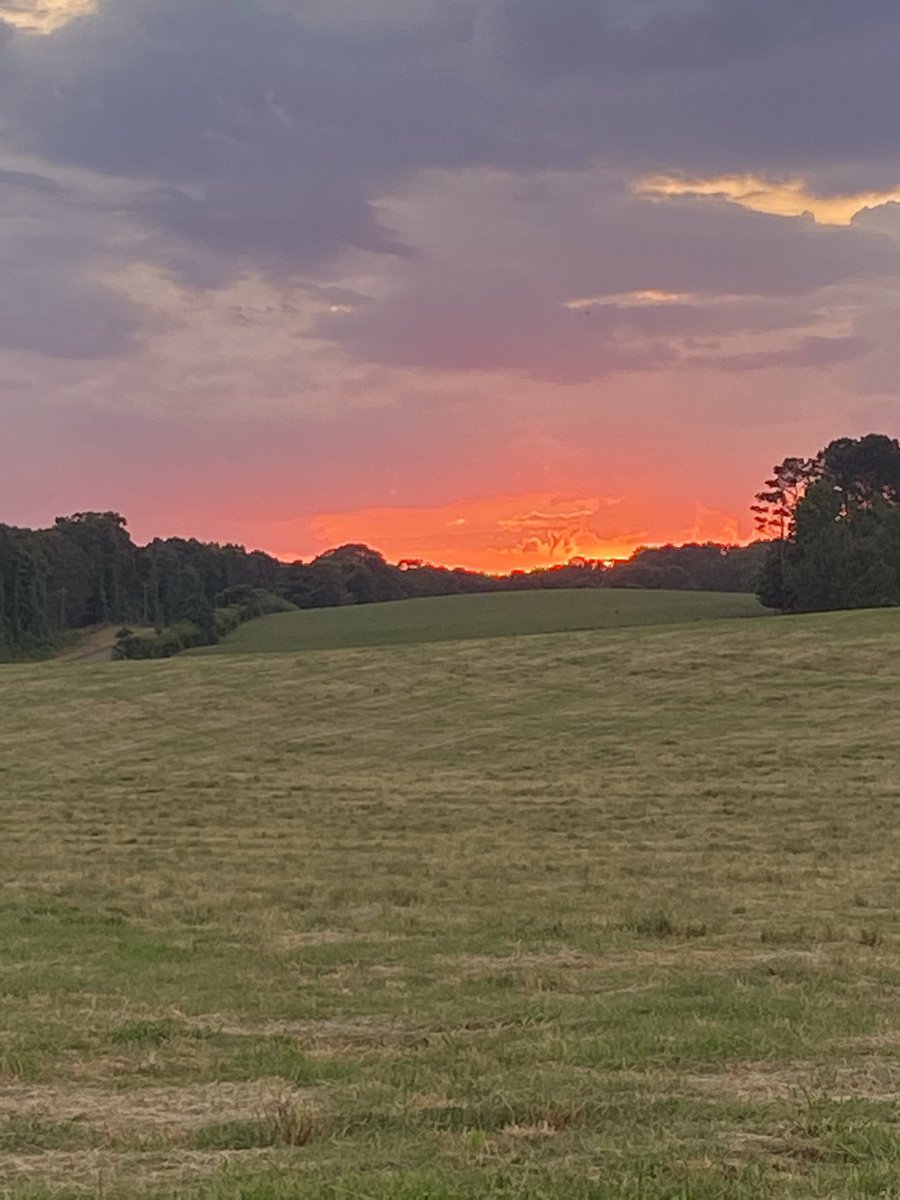 5PointsALVFD's tweet photo. Sunset 🌅 East Alabama- Chambers Co. @spann @TaylorSarallo @wtvmweather @JoshWeather https://t.co/9l3j6DPRKa