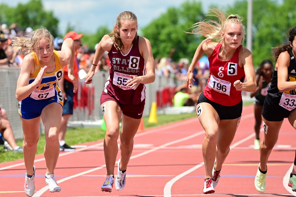 PIAA States-
<a href="/SC_TrackField/">State College Track & Field/XC</a> <a href="/GursSCtrack/">Jennifer Evans</a>