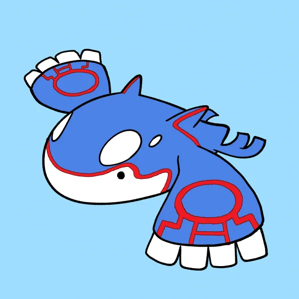 本日18時からカイオーガレイドアワーですよ! 