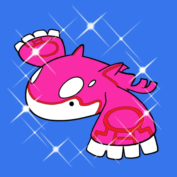本日18時からカイオーガレイドアワーですよ! 