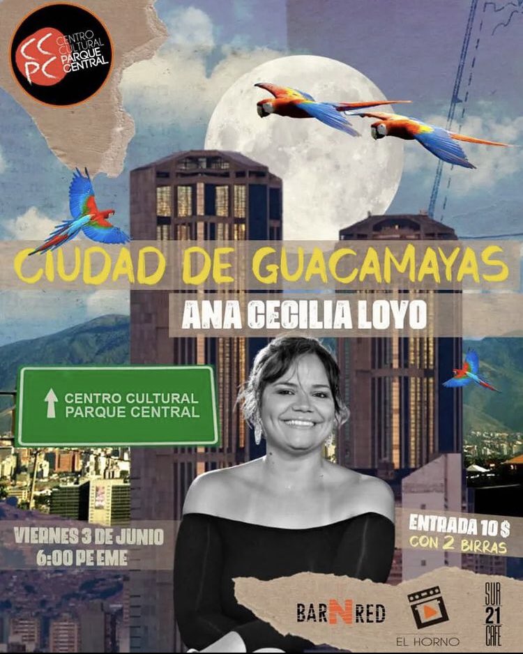 Nos vemos este viernes 3 a las 6 pm para disfrutar la voz bellísima y las composiciones maravillosas de nuestra Atapaima compositora <a href="/anacecilialoyo/">Ana Cecilia Loyo</a> ❤️❤️❤️❤️❤️❤️❤️ INFO EN EL AFICHE ⬇️⬇️⬇️⬇️⬇️