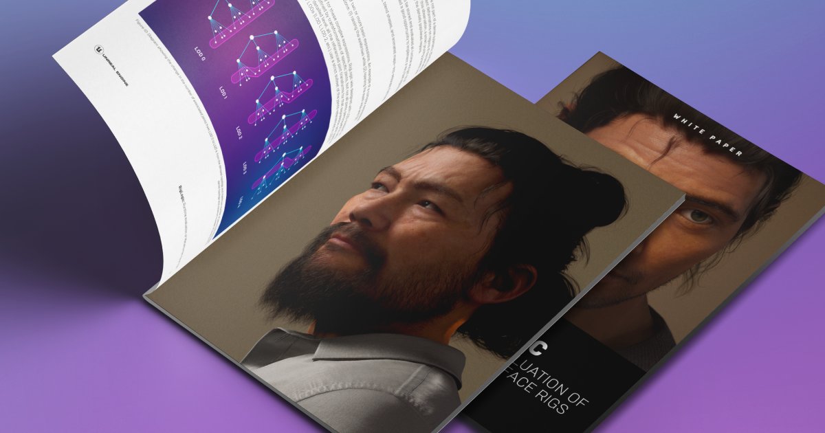 profpeter's tweet photo. Get a deep dive on Rig Logic, the facial solver behind all those striking digital humans coming out of MetaHuman Creator using Unreal Engine. https://t.co/waYoQqteNS https://t.co/BXw5eYds9S