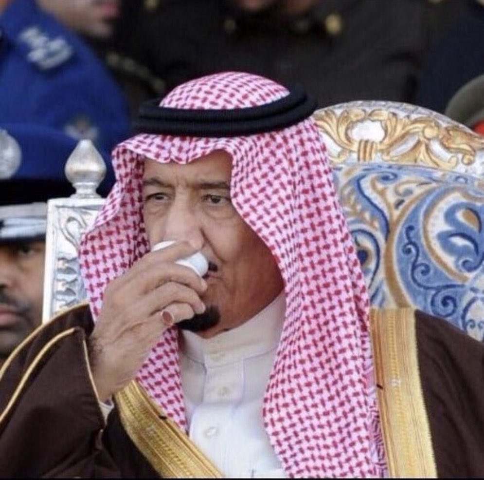 saharalqatan's tweet photo. #امريكا ترسل وفد عالي المستوى 
#روسيا ترسل وفد عالي المستوى 
#الاتحاد_الاوروبي يرسل وفد عالي المستوى

العالم يُرسل وفوده لكسب رضى قائد الامة و كبيرها خادم الحرمين الشريفين : سلمان بن عبدالعزيز ال سعود 🇸🇦 https://t.co/Mest8cJP8C