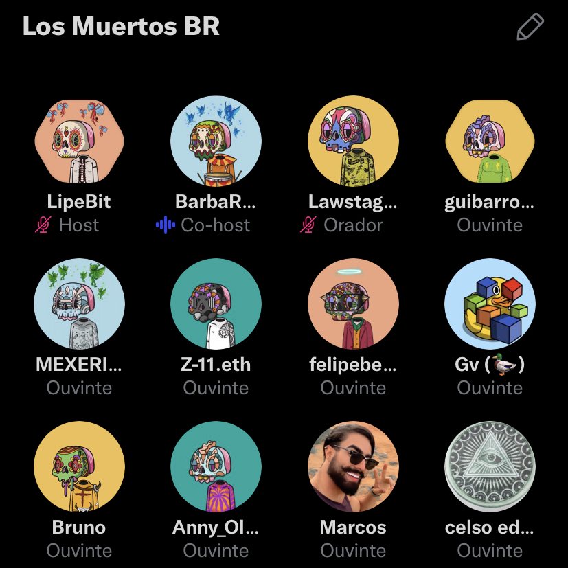 liipebit's tweet image. Mais uma vez o space @los_muertosNFT BR foi sensacional!!! Agradeço aos amigos que participaram e de qualquer forma contribuíram para trazer informações. Parabenizo aos dois sortudos @gui17dc e @Felipeberetta_ que vao receber sua camiseta personalizada com seu Muerto favorito!