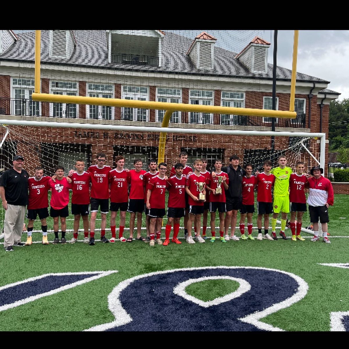 LHSSoccer40's tweet photo. We will play the Honaker tigers tomorrow (Wednesday June 1st) at Emory and Henry college in the region 1D championship. Kickoff is scheduled for 6. 

Come out and support Pioneer fans! https://t.co/PxO5oqdYxo
