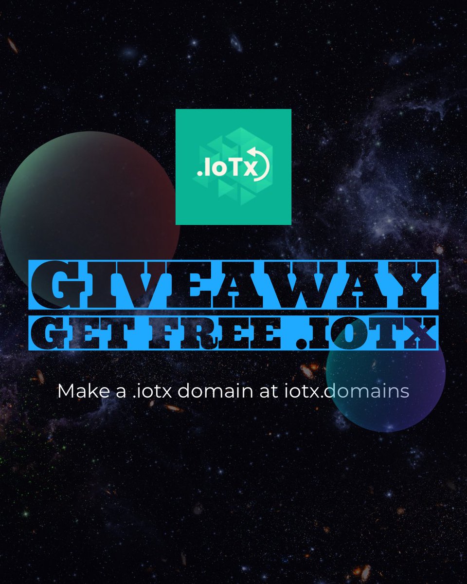 IoTeX-Web3-Domains.iotx tweet media