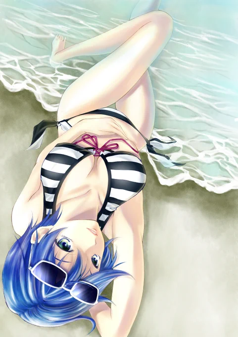 今日は『涼風』のヒロイン、朝比奈 涼風の誕生日。 
