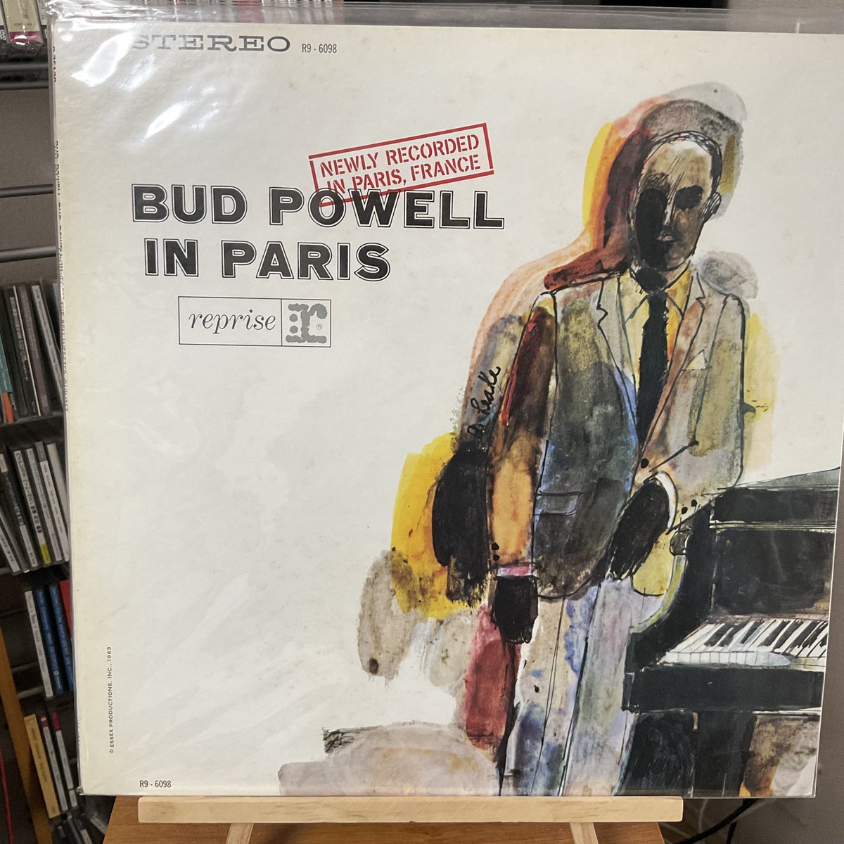 BeginnerJazz's tweet photo. 本日2枚目は
バド・パウエル〔Bud Powell in Paris〕
#BudPowell
#BudPowellInParis
#GilbertRovere
#KansasFields
#DukeEllington https://t.co/Grupab918B