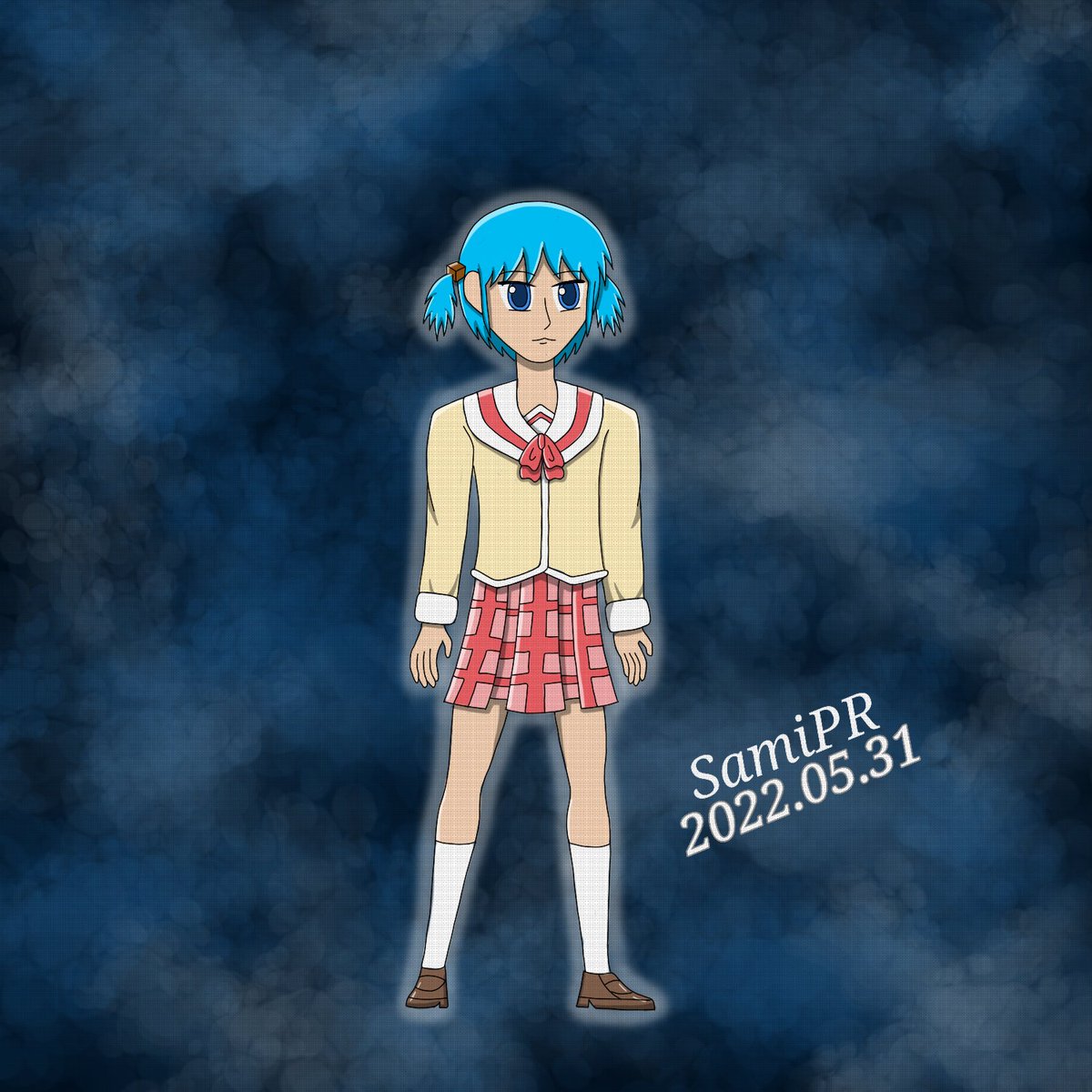 SamiPR13's tweet photo. Mio Naganohara from Nichijou

#nichijou #mionaganohara #日常 #長野原みお https://t.co/UUuw43Zkht