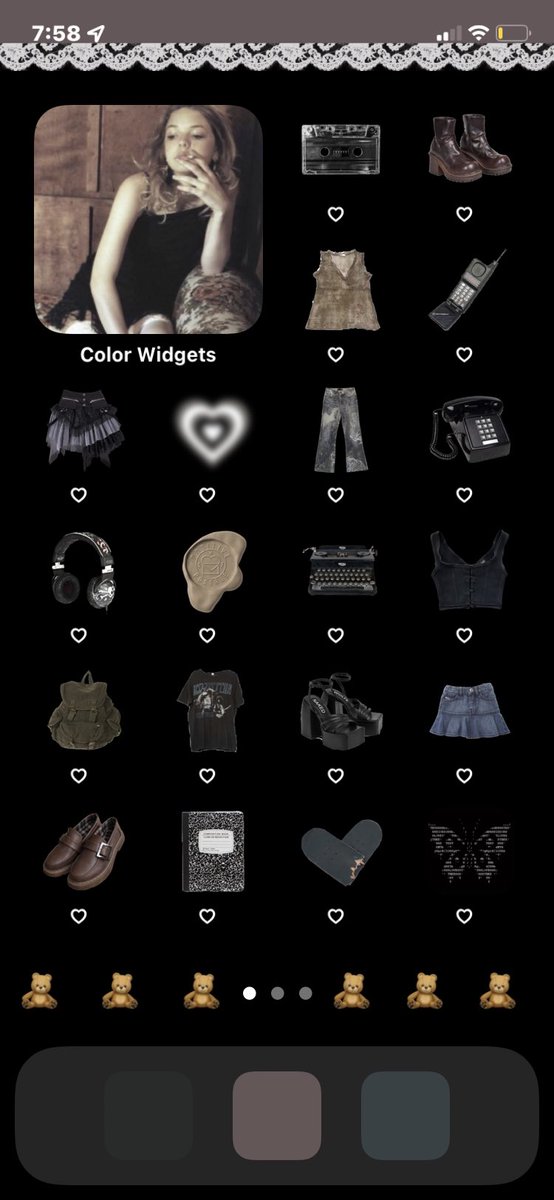 lilligraay's tweet photo. Brown Fashion iPhone Homescreen Layouts!
.
https://t.co/tDKCfForNl
.
#brown #ios #iOS16 #ios15 #homescreen #homescreenlayout #fashion #clothes #lilligraaylayouts https://t.co/Quq0qnZUA3