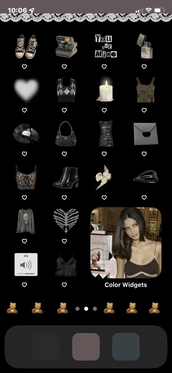 lilligraay's tweet photo. Brown Fashion iPhone Homescreen Layouts!
.
https://t.co/tDKCfForNl
.
#brown #ios #iOS16 #ios15 #homescreen #homescreenlayout #fashion #clothes #lilligraaylayouts https://t.co/Quq0qnZUA3