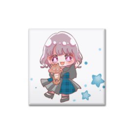 aichun06's tweet photo. おはちゅん🦋✨

生誕グッズの紹介だけしちゃう〜⚡️

💙Tシャツ
💜スクエア缶バッジ
💙ステッカー
💜アクリルキーホルダー

詳細はまた後ほど〜🙌

今日もいい日になりますよーに！

#ちゅんレター https://t.co/8VMUyHuxbw