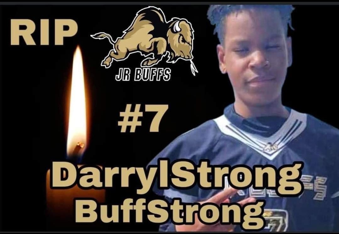 D1_NationCO's tweet photo. Please accept our deepest condolences for your loss to the Blackmon family. My heart is heavy today, and I know yours is too. As a parent, Coach, Director, &amp; Human Being. Words can’t describe how sorry I am at this loss. #darrylstrong @CBSDenver @Broncos https://t.co/ojKye7k3BF