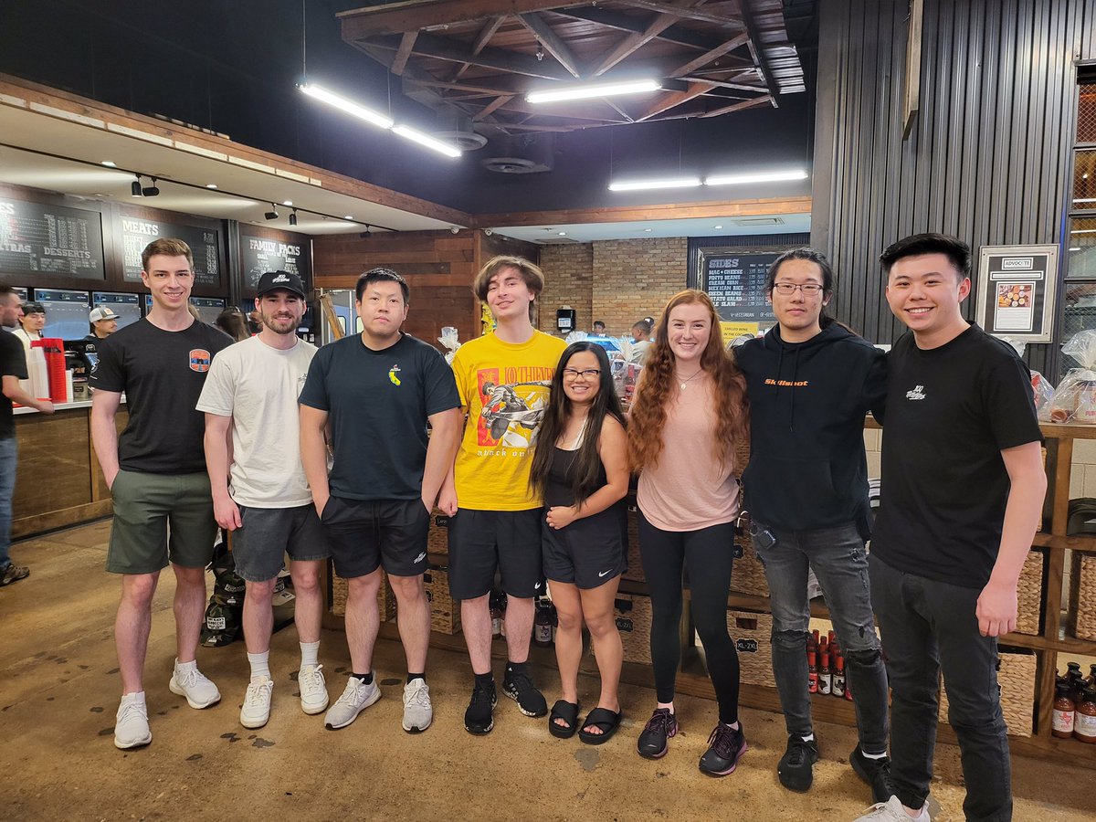 Ran into <a href="/100Thieves/">100 Thieves</a> Valorant squad tonight! Holy shit, I’ve observed some of their games, so it’s been surreal. Maybe I’ll get to meet <a href="/ddkesports/">Daniel Kapadia</a> and <a href="/seangares/">Sean Gares</a> one day as well! Thanks y’all <333