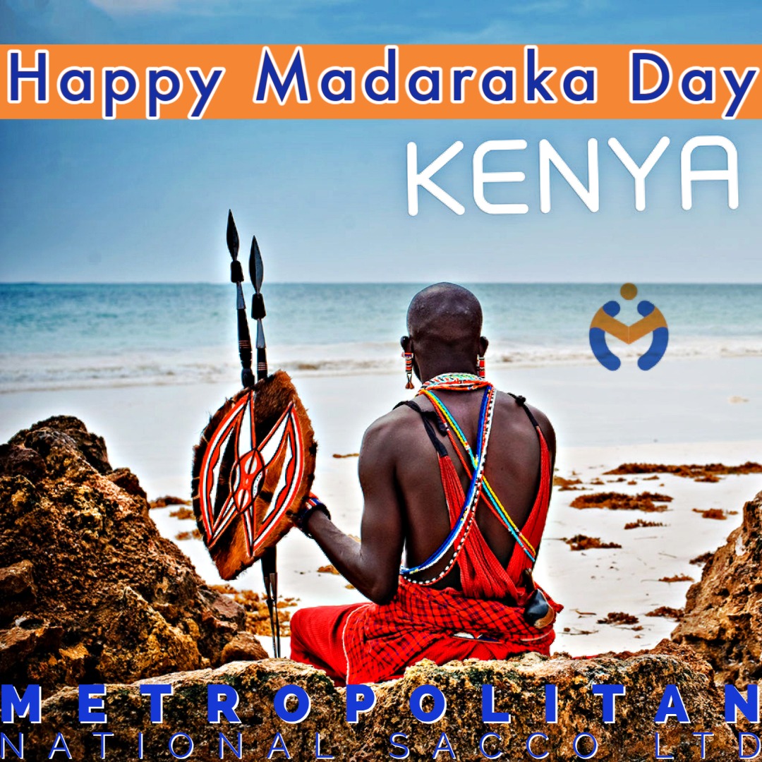 This will always be our country, our nation, our land, the territory that is our HOME. Happy #Madaraka Day.