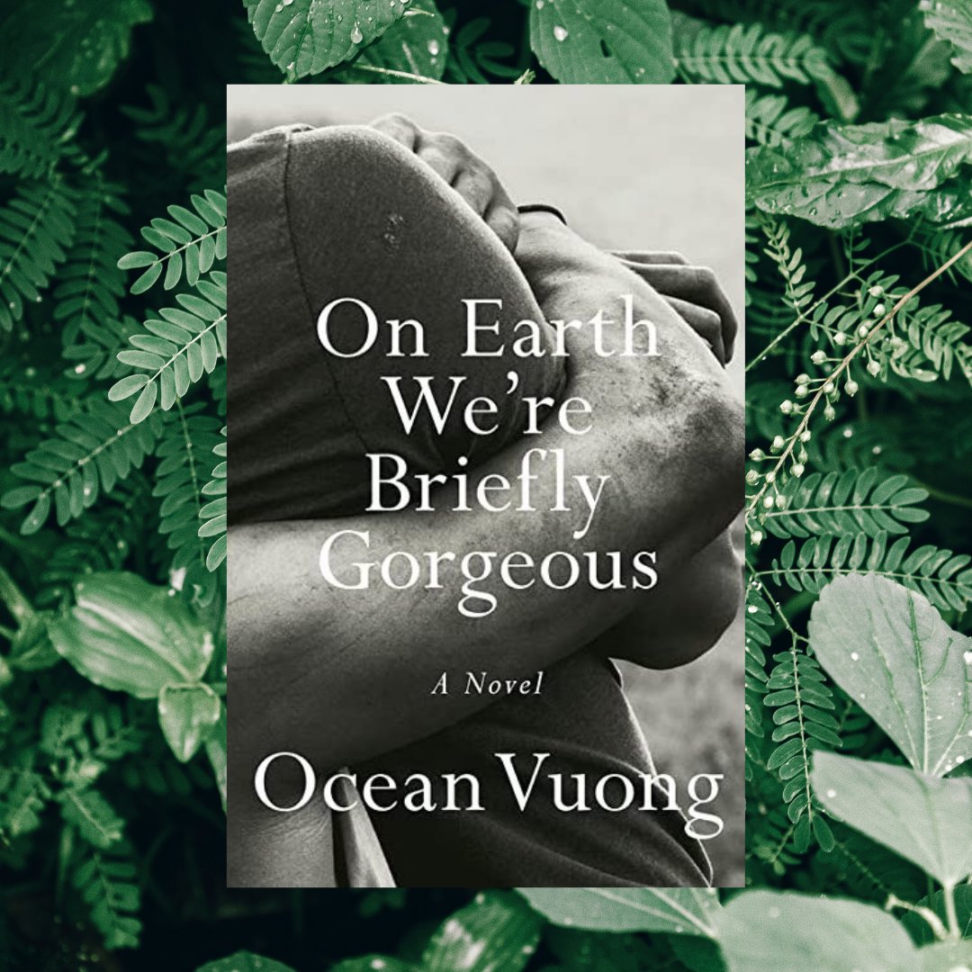 pgm_one's tweet photo. And anything by Ocean Vuong, although a few months ago someone specifically recommended "On Earth We're Briefly Gorgeous" #PGMONEreads https://t.co/qngx3vhfpT